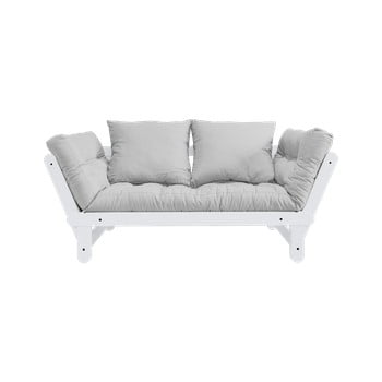 Canapea extensibilă Karup Design Beat White/Light Grey