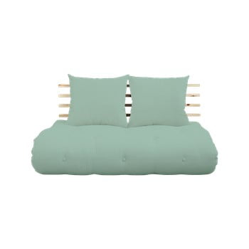 Canapea extensibilă Karup Design Shin Sano Natural/Mint