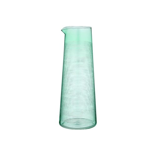 Carafă de sticlă verde de 1,2 l Linear - Ladelle