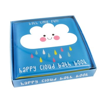 Carte de copii impermeabilă pentru baie cu nori Rex London