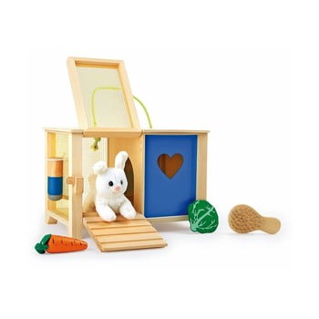 Căsuța iepurașului din lemn Legler Rabbit