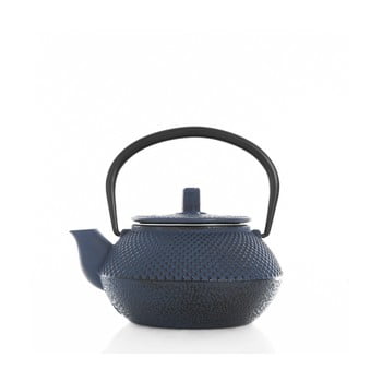 Ceainic din fontă Bambum Linden, 300 ml, albastru