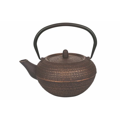 Ceainic din fontă Villa d'Este Hosaka, 800 ml, maro