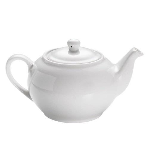 Ceainic din porțelan Maxwell & Williams Basic, 500 ml, alb