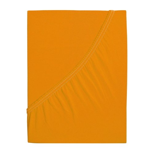 Cearceaf portocaliu 90x200 cm – B.E.S.
