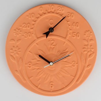 Ceas din ceramică cu termometru Dakls Sun