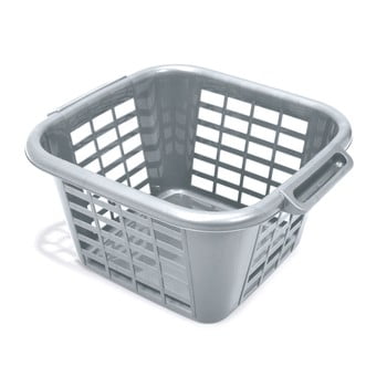 Coș de rufe Addis Square Laundry Basket, 24 l, gri