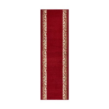 Covor Basic Elegance, 80x200 cm, roșu