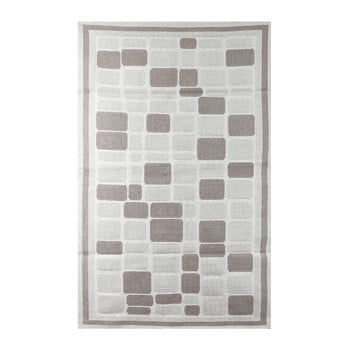 Sesli Home - Covor cream tiles, 155 x 235 cm