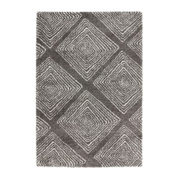 Covor Mint Rugs Allure Grey II, 80 x 150 cm, gri închis