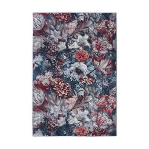 Covor Mint Rugs Symphony, 160 x 230 cm, albastru - roșu