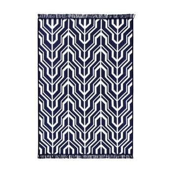 Cihan Bilisim Tekstil - Covor reversibil herakles, 120 x 180 cm, alb-albastru