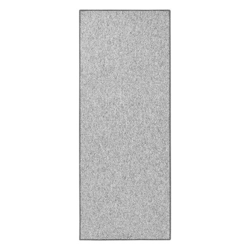 Covor tip traversă BT Carpet, 80 x 200 cm, gri