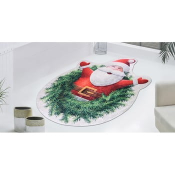 Covor Vitaus Happy Santa, 80 x 120 cm