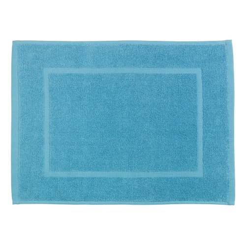 Covoraș de baie albastru din material textil 40x60 cm Zen – Allstar