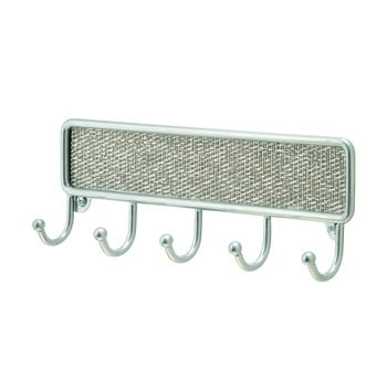 Cuier metalic pentru chei iDesign Twillo, 21 x 14 cm