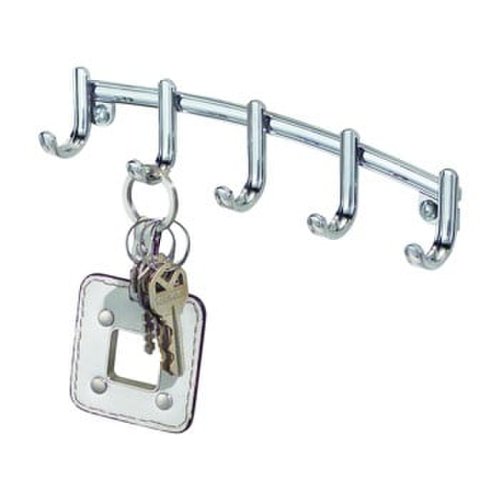 Cuier metalic pentru chei iDesign York Lyra, 23 x 14 cm