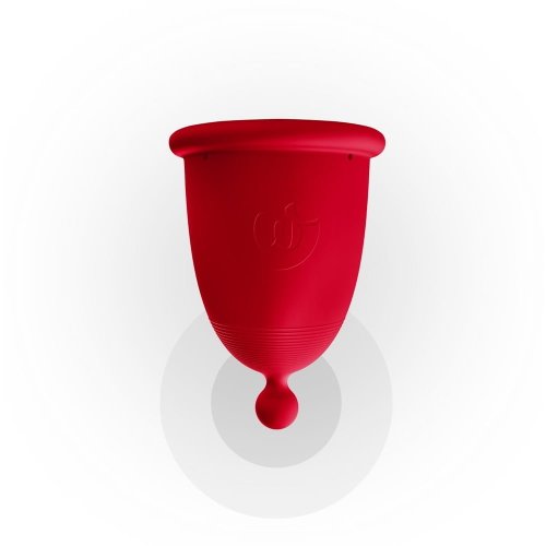 Cupă menstruală Whoop.de.doo Light, roșu