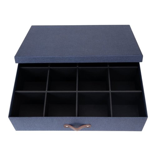 Bigso Box Of Sweden - Cutie cu compartimente bigso box din suedia jakob, albastru