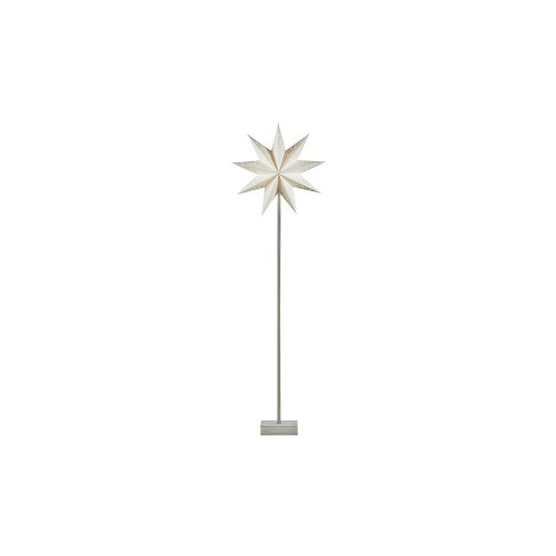 Decorațiune luminoasă albă-gri cu model de Crăciun Toom – Markslöjd