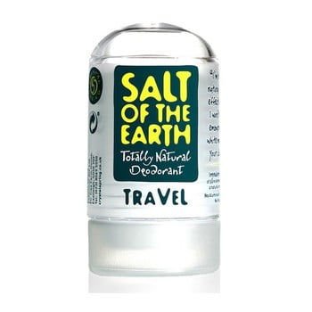 Deodorant cu cristale de sare pentru călătorie Salt of the Earth