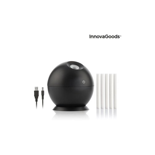 Difuzor de parfum InnovaGoods Mini, negru