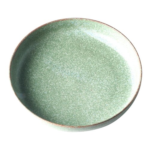Farfurie desert din ceramică MIJ Fade, ø 20 cm, verde