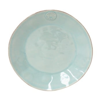 Farfurie din ceramică Costa Nova, Ø 27 cm, turcoaz