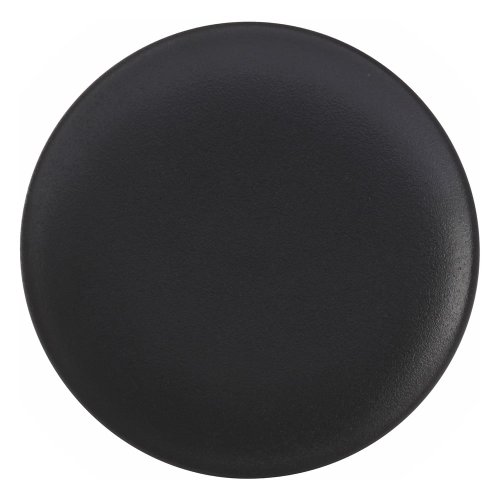 Farfurie din ceramică Maxwell & Williams Caviar, ø 27 cm, negru