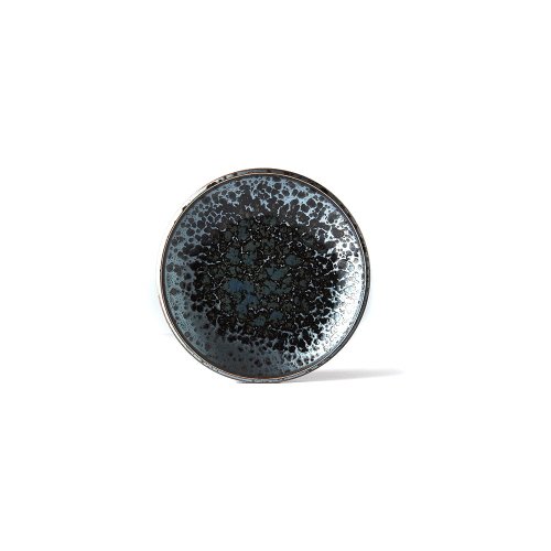 Farfurie din ceramică MIJ Black Pearl, ø 20 cm, negru