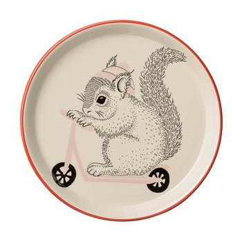 Farfurie din ceramică pentru copii Bloomingville Mollie, ⌀ 20 cm