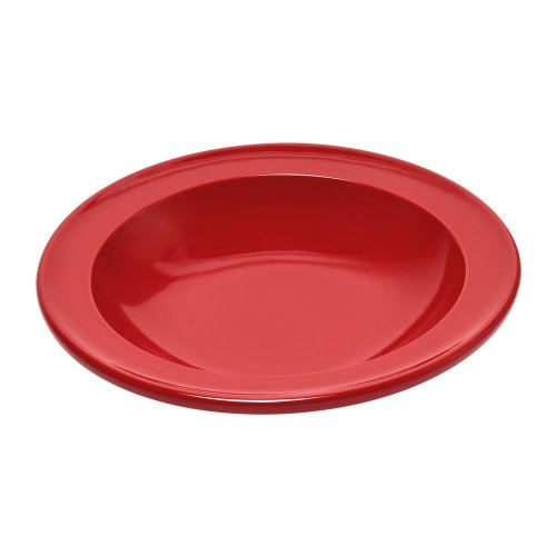Farfurie din ceramică pentru supă Emile Henry, ⌀ 22,5 cm, roșu