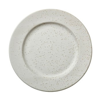 Farfurie din gresie ceramică Bitz Basics Matte Cream, ⌀ 27 cm, crem