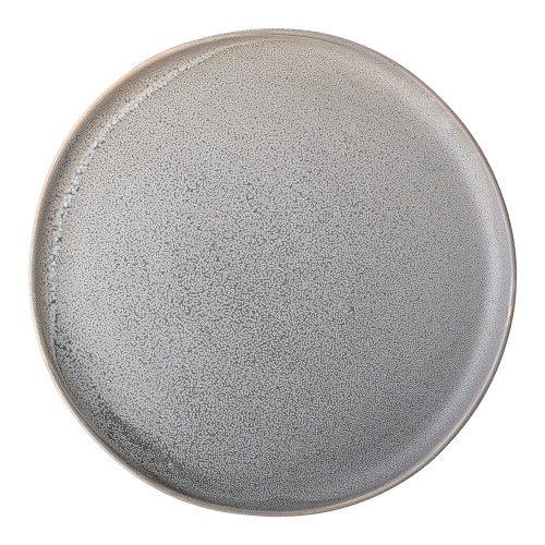 Farfurie din gresie ceramică Bloomingville Kendra, ø 27,5 cm, gri