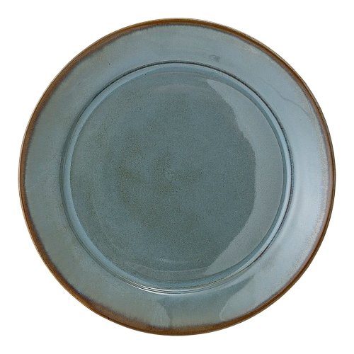 Farfurie din gresie ceramică Bloomingville Pixie, ø 28 cm, verde