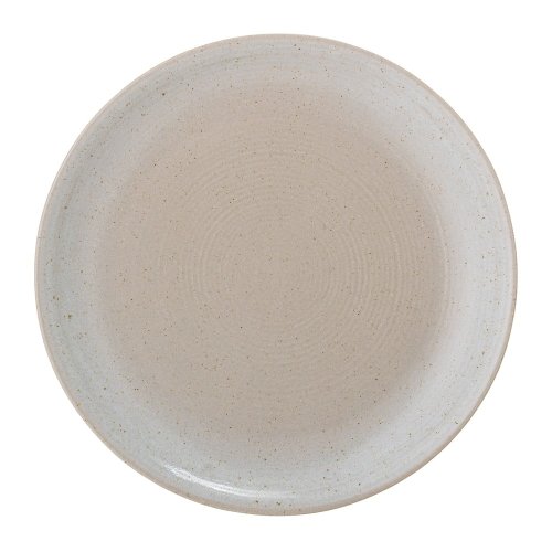 Farfurie din gresie ceramică Bloomingville Taupe, ø 21,5 cm, gri-bej