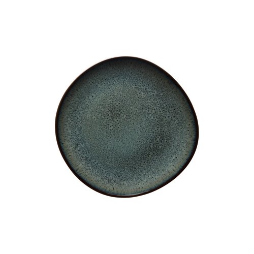 Like | Villeroy & Boch - Farfurie din gresie ceramică pentru desert villeroy & boch like lave, ø 23 cm, verde - gri