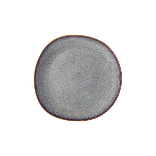 Farfurie din gresie ceramică Villeroy & Boch Like Lave, ø 28 cm, gri - maro
