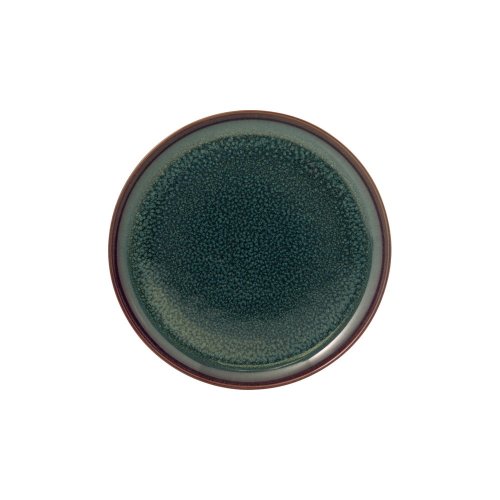 Farfurie din porțelan pentru desert Villeroy & Boch Like Crafted, ø 21 cm, verde