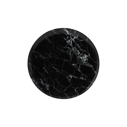 Like | Villeroy & Boch - Farfurie din porțelan pentru desert villeroy & boch marmory, ø 21 cm, alb - negru