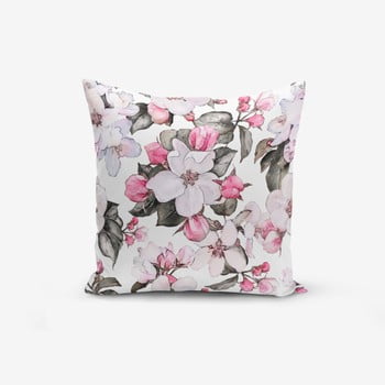 Față de pernă Minimalist Cushion Covers Flower Pink, 45 x 45 cm