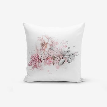 Minimalist Cushion Covers - Față de pernă minimalist ogea flower leaf, 45 x 45 cm