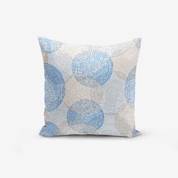 Minimalist Cushion Covers - Față de pernă minimalist ring nokta modern, 45 x 45 cm