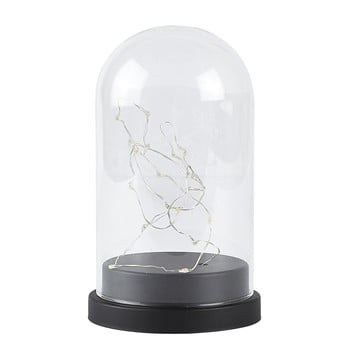 Felinar cu LED Villa Collection Frozen, înălțime 18 cm
