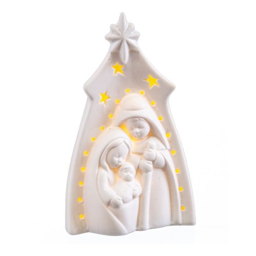 Figurină de Crăciun din porțelan Nativity Scene Casa Selección, înălțime 13,5 cm
