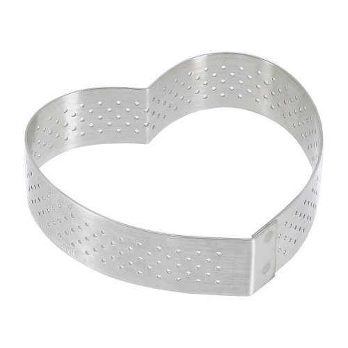 Formă de copt din oțel inoxidabil de Buyer Heart Ring, ø 8 cm