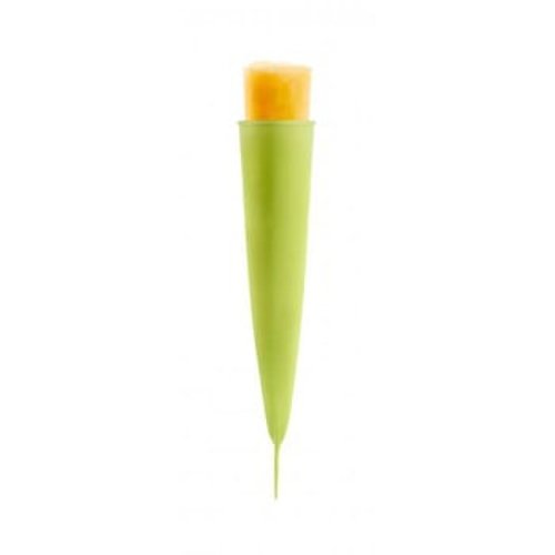 Formă din silicon pentru înghețată Lékué Pop, verde
