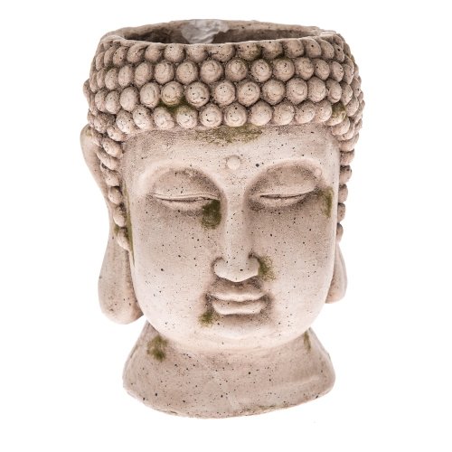 Ghiveci din ceramică Dakls Buddha, înălțime 35 cm