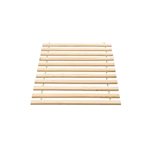 Grilaj cu lamele din lemn masiv Vipack Roll, 90 x 200 cm