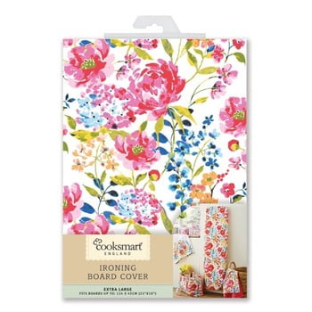 Husă pentru masa de călcat Cooksmart England Floral Romance, XL
